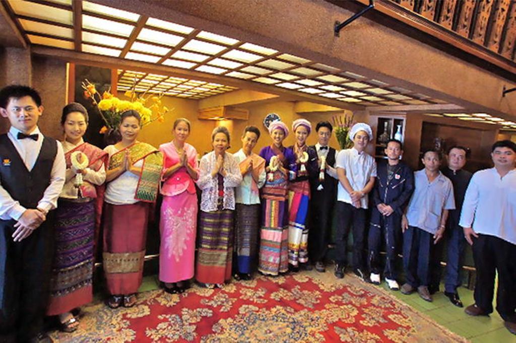 Lotus Hotel Chiang Mai Exteriör bild
